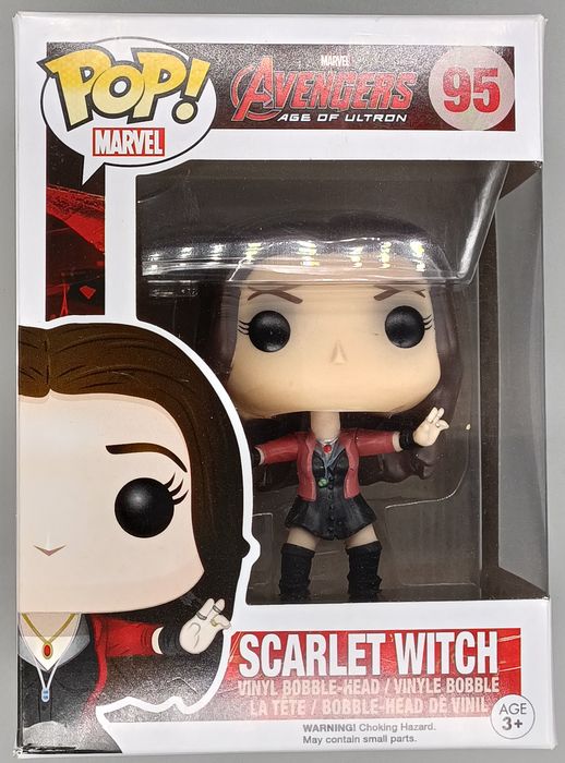95 Scarlet Witch - Marvel Avengers: Age of Ultron Funko POP
