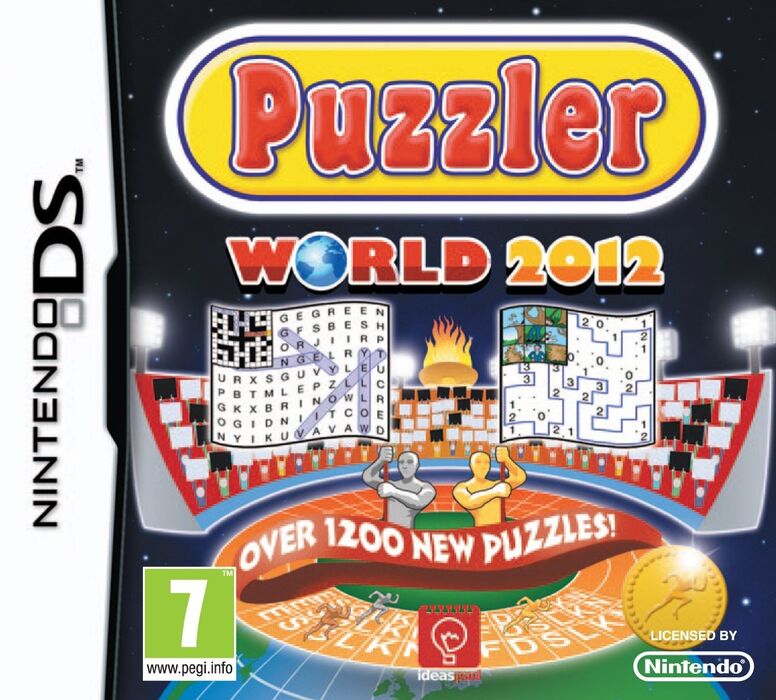 Puzzler World 2012 for Nintendo DS/3DS