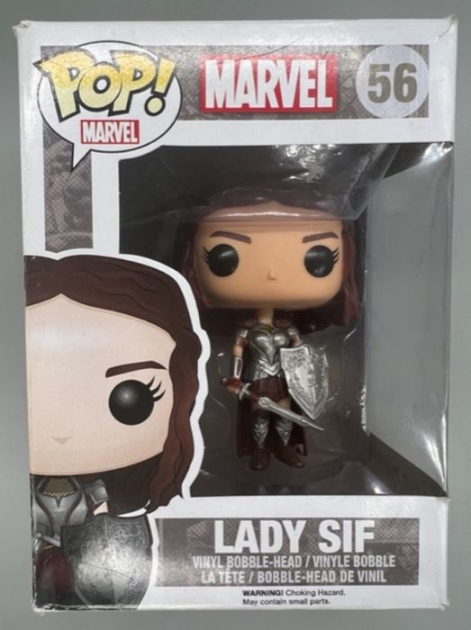 #56 Lady Sif - Marvel - Box Damaged Funko POP