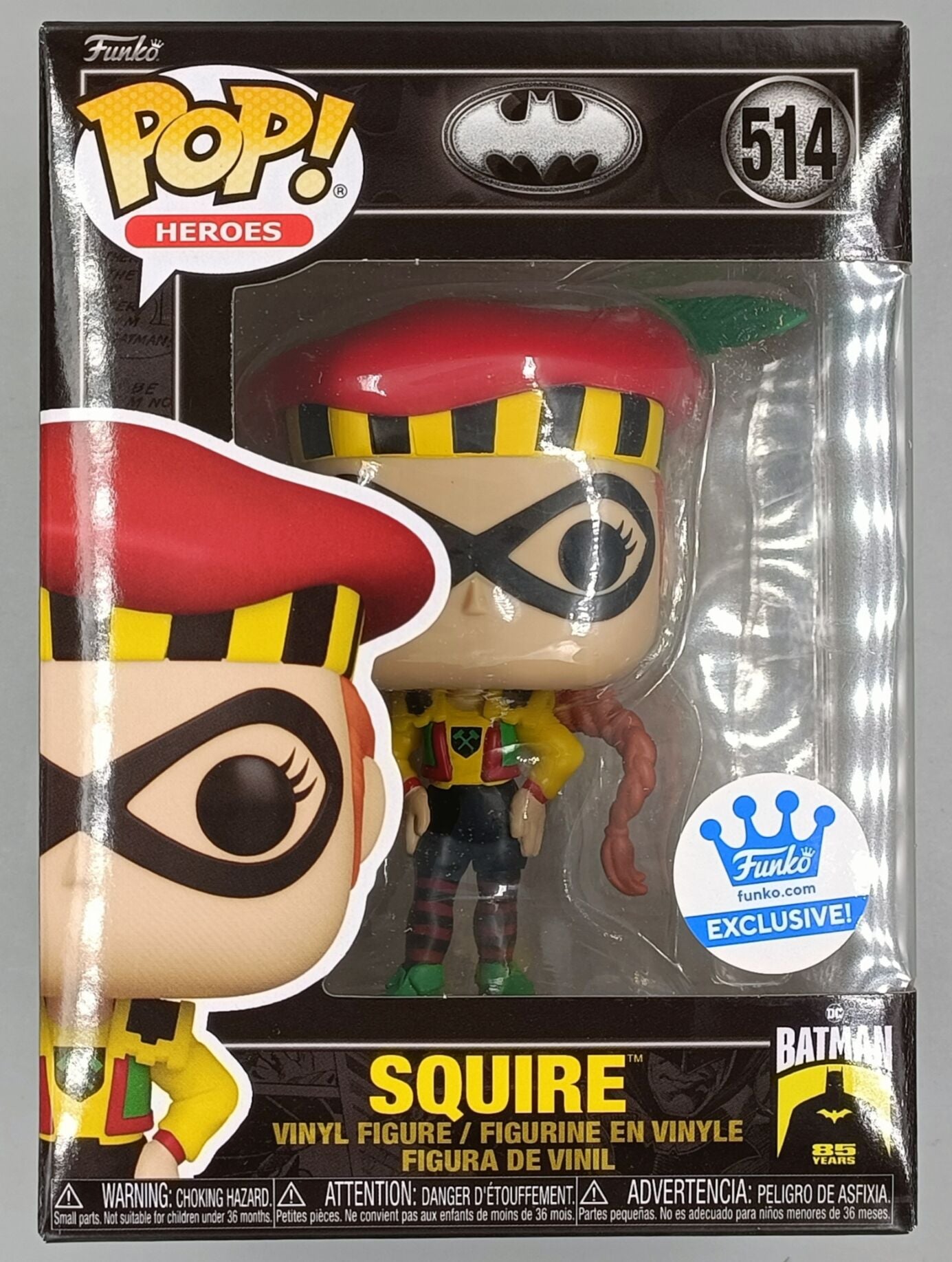 514 Squire - DC Batman 85 Years Funko POP - Brand New