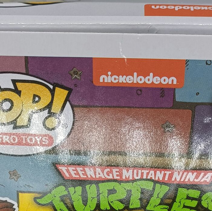 73 Splinter - Teenage Mutant Ninja Turtles - Box Damaged Funko POP
