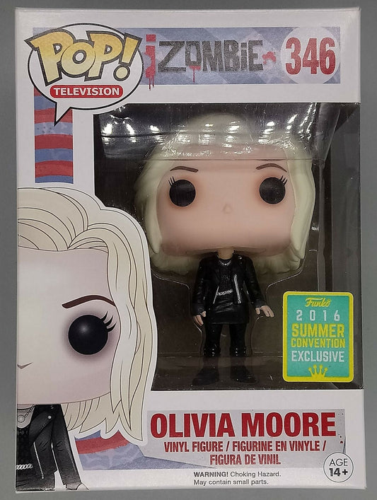 #346 Olivia Moore - iZombie - 2016 Con Funko POP