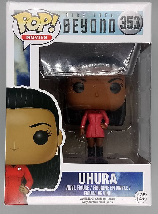#353 Uhura - Star Trek Beyond Funko POP
