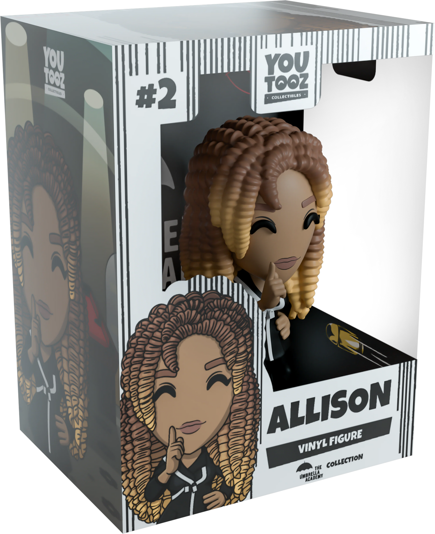Youtooz Umbrella Academy: Allison Action Figure