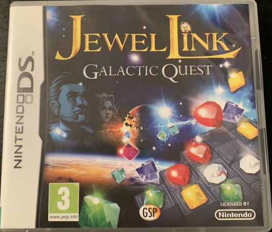 Jewel Link: Galactic Quest for Nintendo DS/3DS