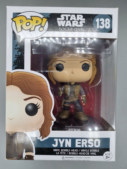 138 Jyn Erso - Star Wars - Rogue One Funko POP