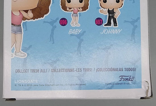 696 Baby - Dirty Dancing - Funko POP - Box Damaged