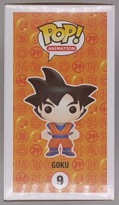 #09 Goku - Dragon Ball Z Funko POP
