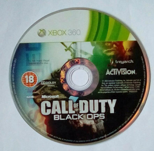 Call of Duty: Black Ops for Microsoft Xbox 360 - [Just Disc]
