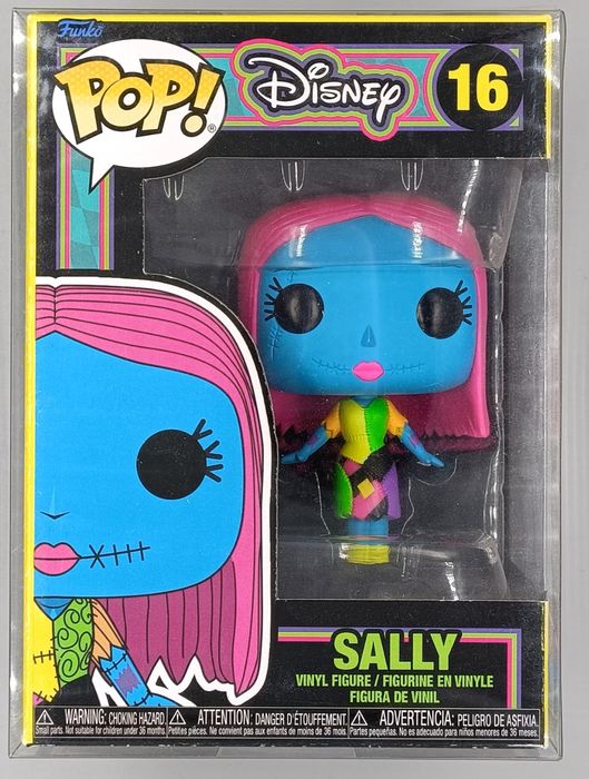 #16 Sally - Blacklight - Disney TNBC Funko POP