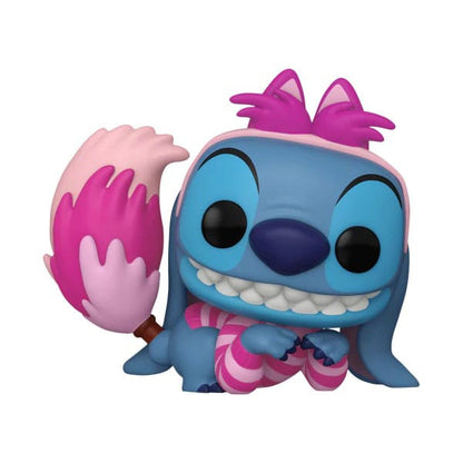 #1460 Stitch (as Cheshire Cat) Disney Lilo & Stitch - Alice in Wonderland Funko POP 