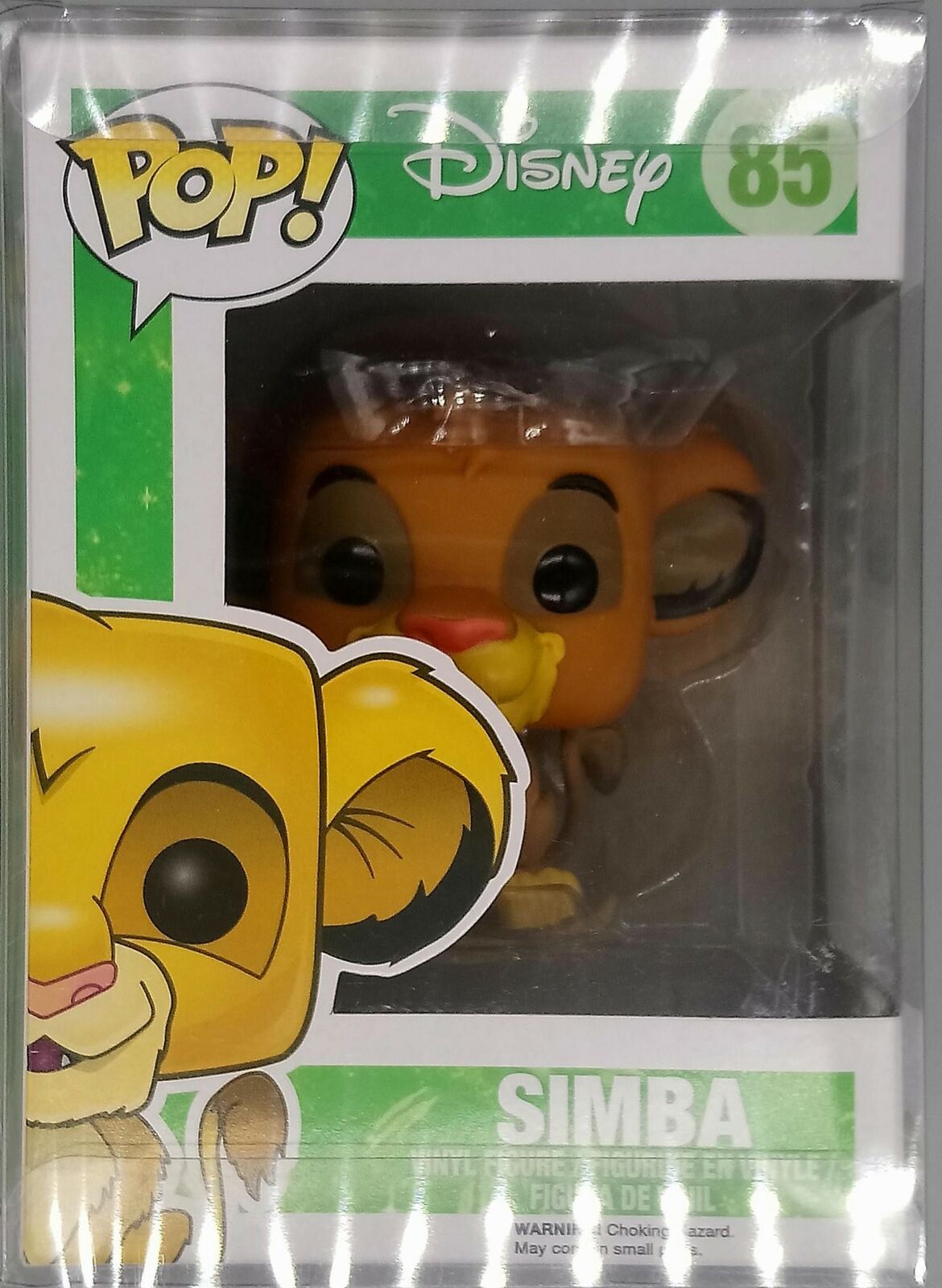 #85 Simba - Disney The Lion King Funko POP
