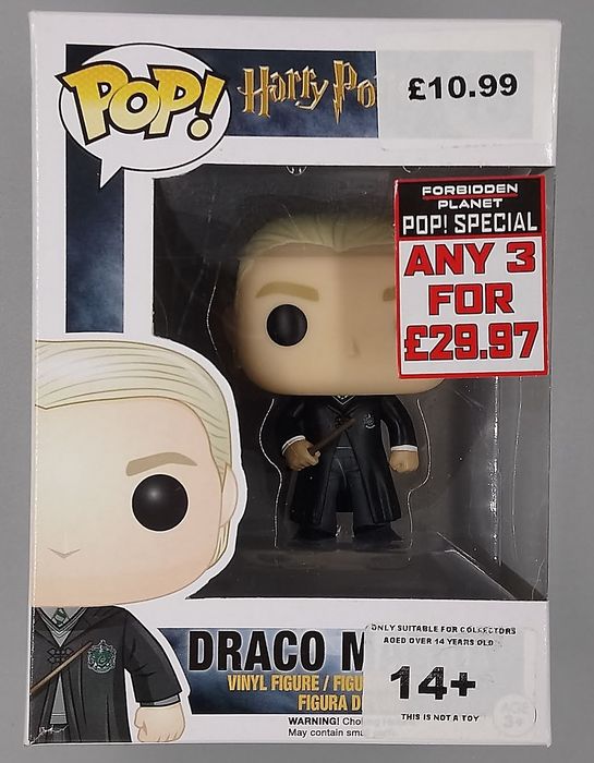 #13 Draco Malfoy - Harry Potter - Box Damaged Funko POP