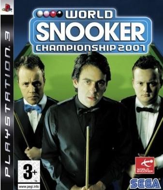 World Snooker Championship 2007 for Playstation 3 (PS3)