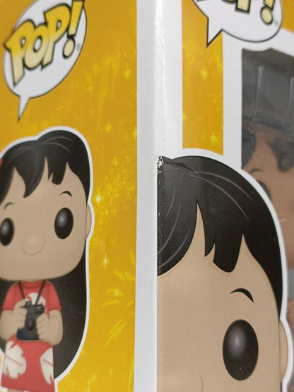 #124 Lilo - Disney Lilo & Stitch Box Damaged Funko POP