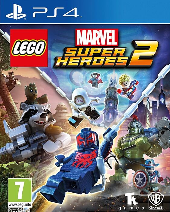 Lego Marvel Super Heroes 2 for Playstation 4 (PS4) - [NEW]