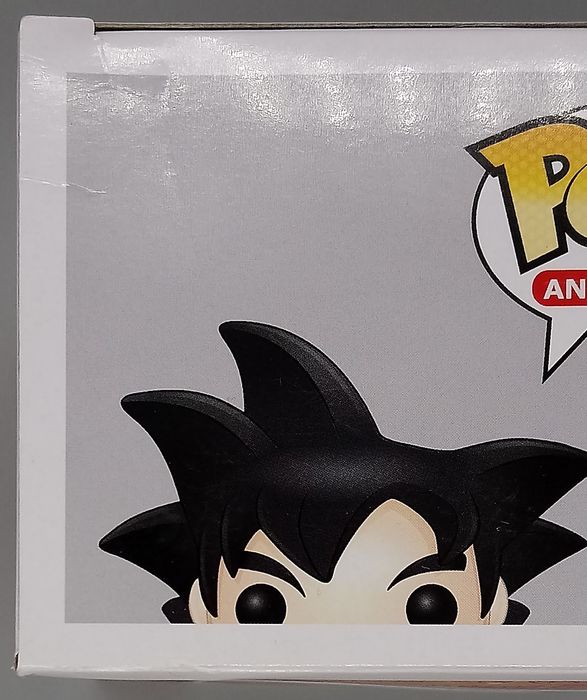 #09 Goku - Dragon Ball Z - Box Damaged Funko POP
