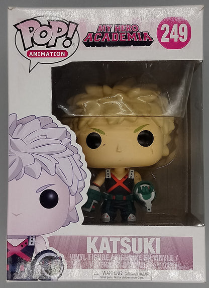 249 Katsuki - My Hero Academia - Funko POP - Box Damaged