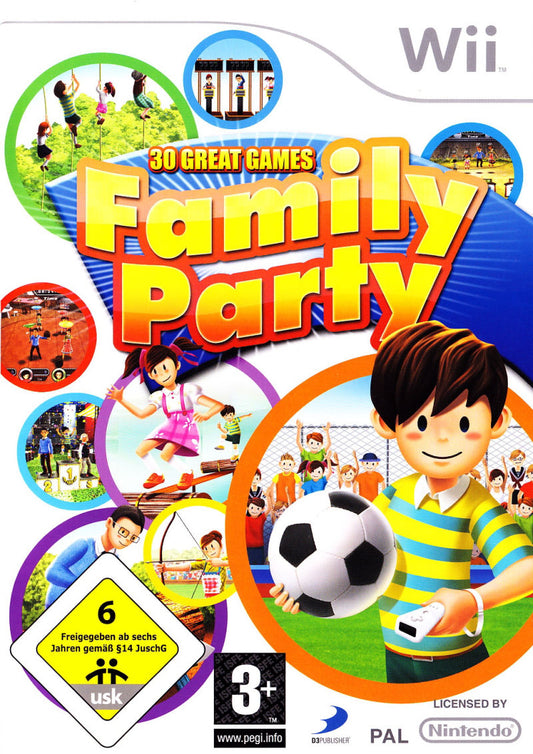 Family Party for Nintendo Wii/Wii-U