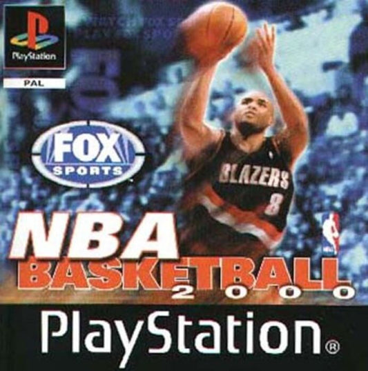 NBA Basketball 2000 for Sony Playstation 1 (PS1) - [Just Disc]