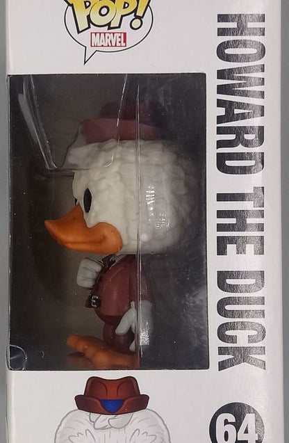 64 Howard the Duck - Marvel - Funko POP - Box Damaged