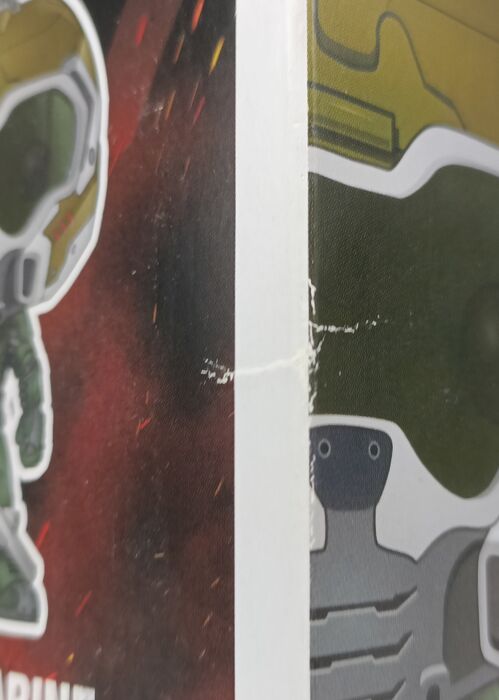 #90 Space Marine - DOOM - Box Damaged Funko POP