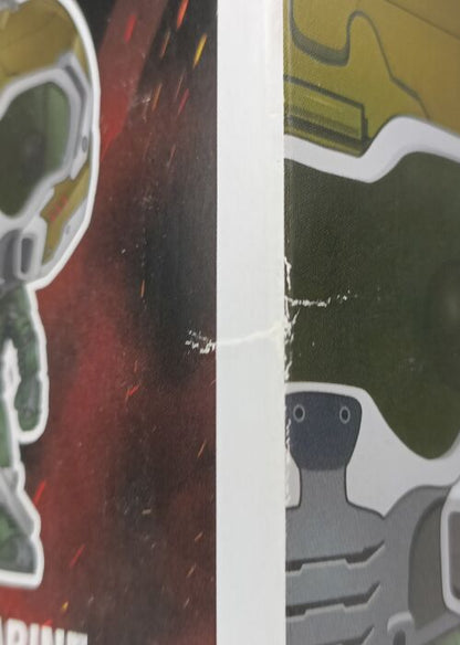 #90 Space Marine - DOOM - Box Damaged Funko POP