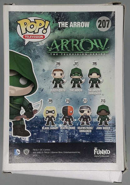 #207 The Arrow - Arrow - Box Damaged Funko POP