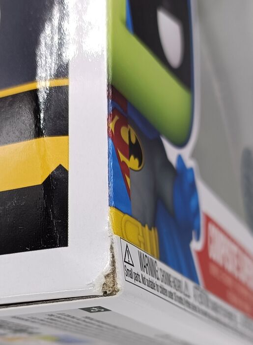 #468 Composite Superman Batman - DC - Box Damaged Funko POP