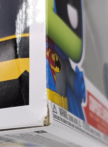 #468 Composite Superman Batman - DC - Box Damaged Funko POP