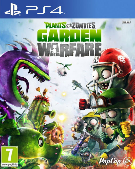 Plants Vs Zombies: Garden Warfare for Playstation 4 (PS4)