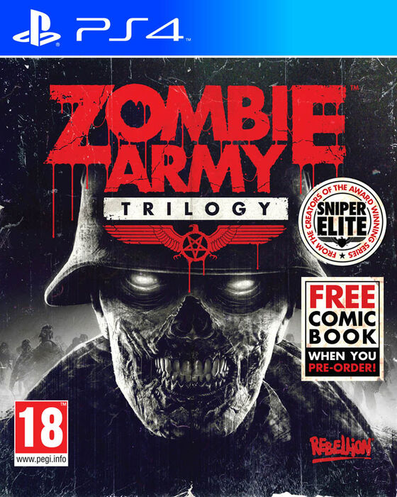 Zombie Army Trilogy for Playstation 4 (PS4)
