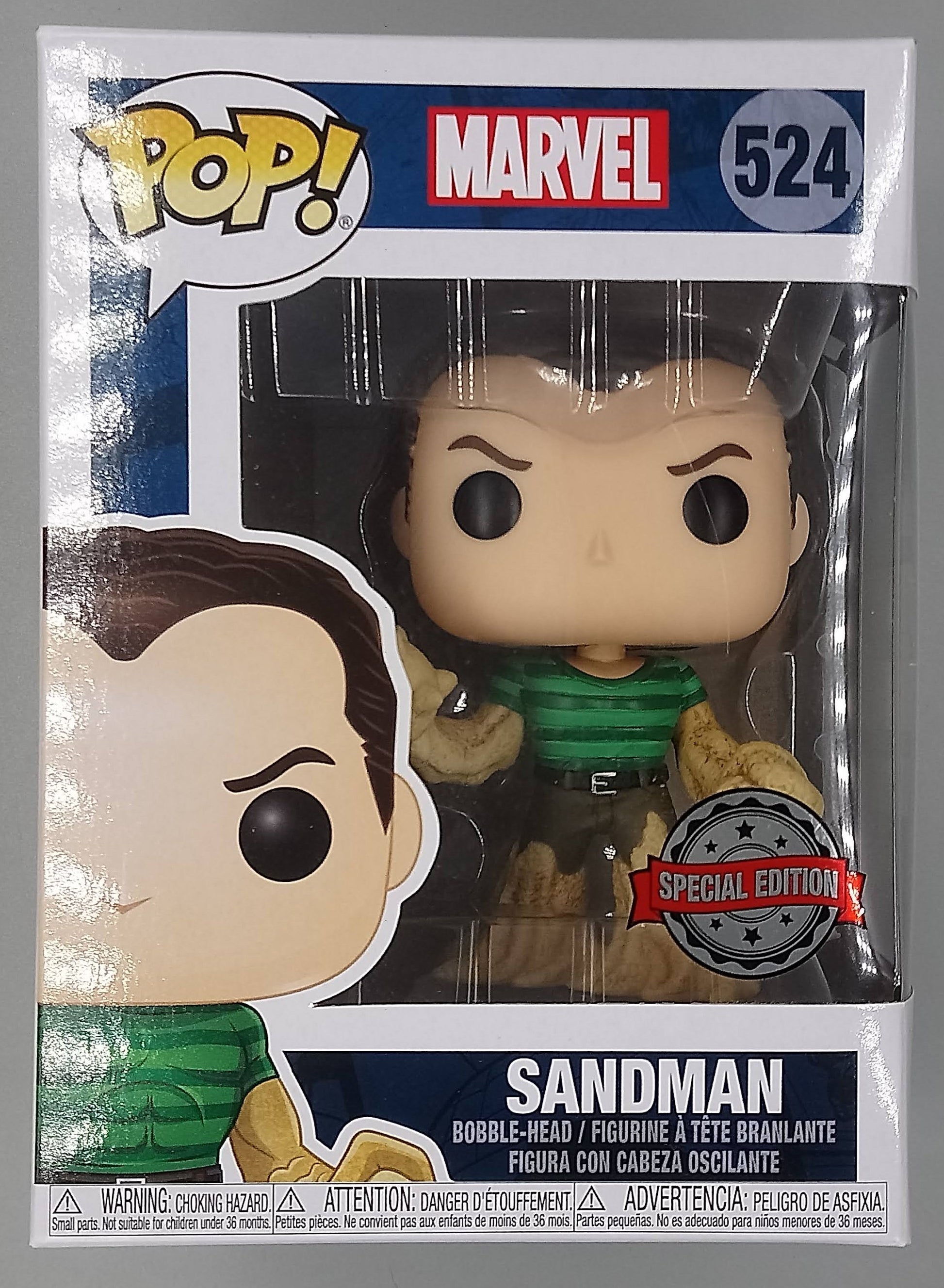 #524 Sandman - Marvel Funko POP