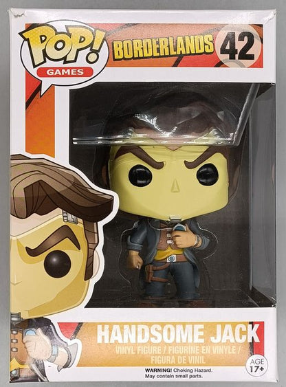 42 Handsome Jack - Borderlands - Box Damaged Funko POP