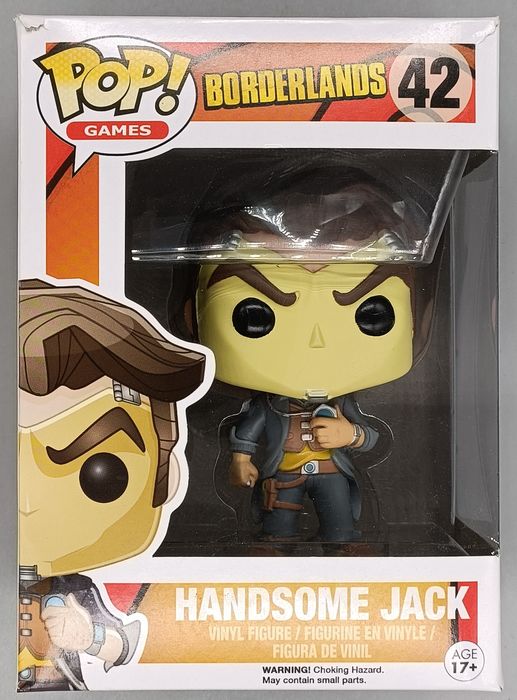 42 Handsome Jack - Borderlands - Box Damaged Funko POP