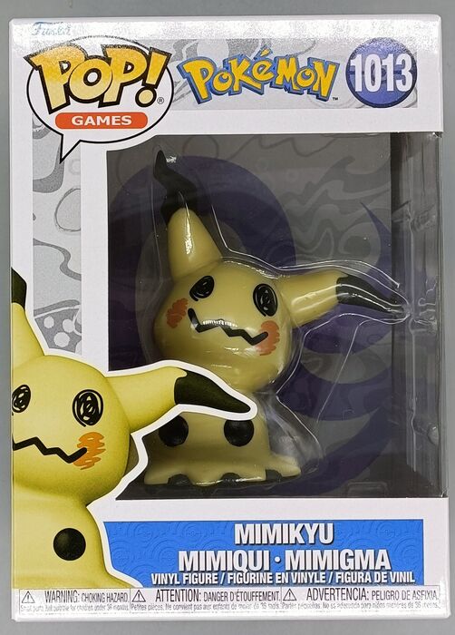 1013 Mimikyu - Pokemon Funko POP - Brand New