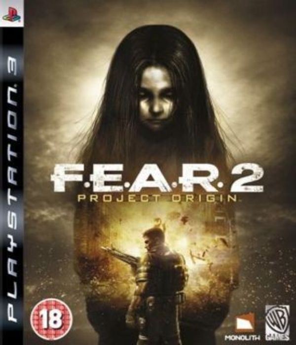 F.E.A.R 2: Project Origin FEAR for Playstation 3 (PS3)