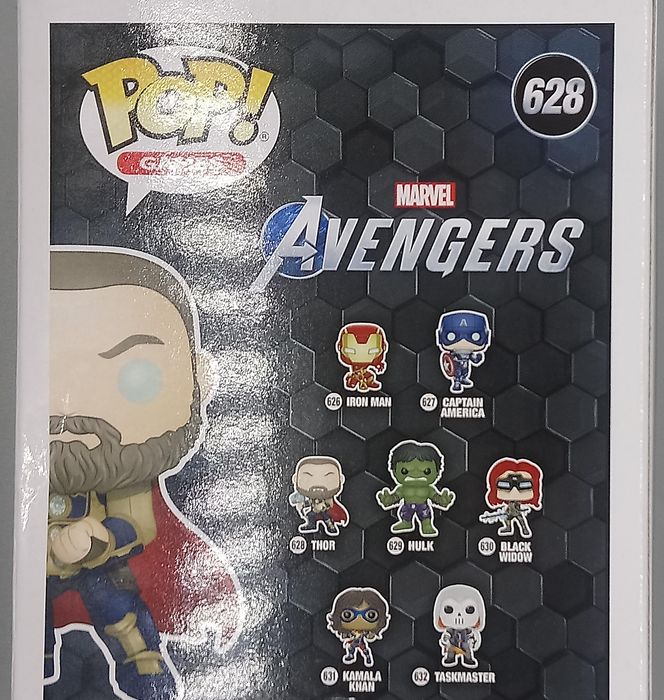 628 Thor - Marvel Avengers Game - Funko POP - Box Damaged