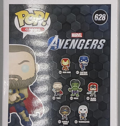 628 Thor - Marvel Avengers Game - Funko POP - Box Damaged