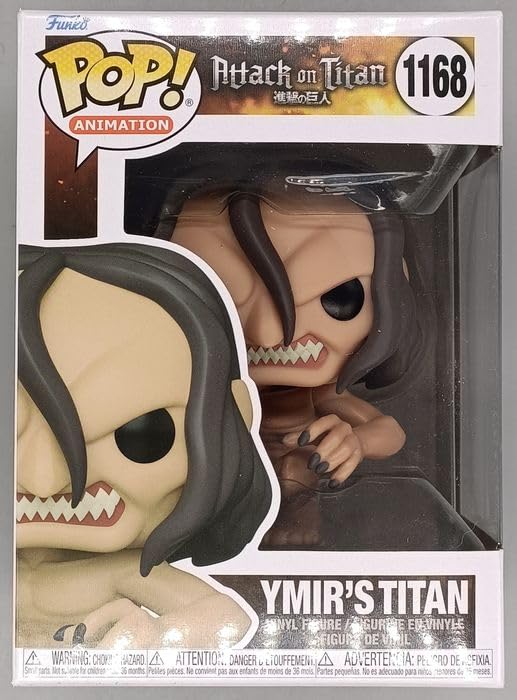 1168 Ymir's Titan - Attack on Titan Funko POP