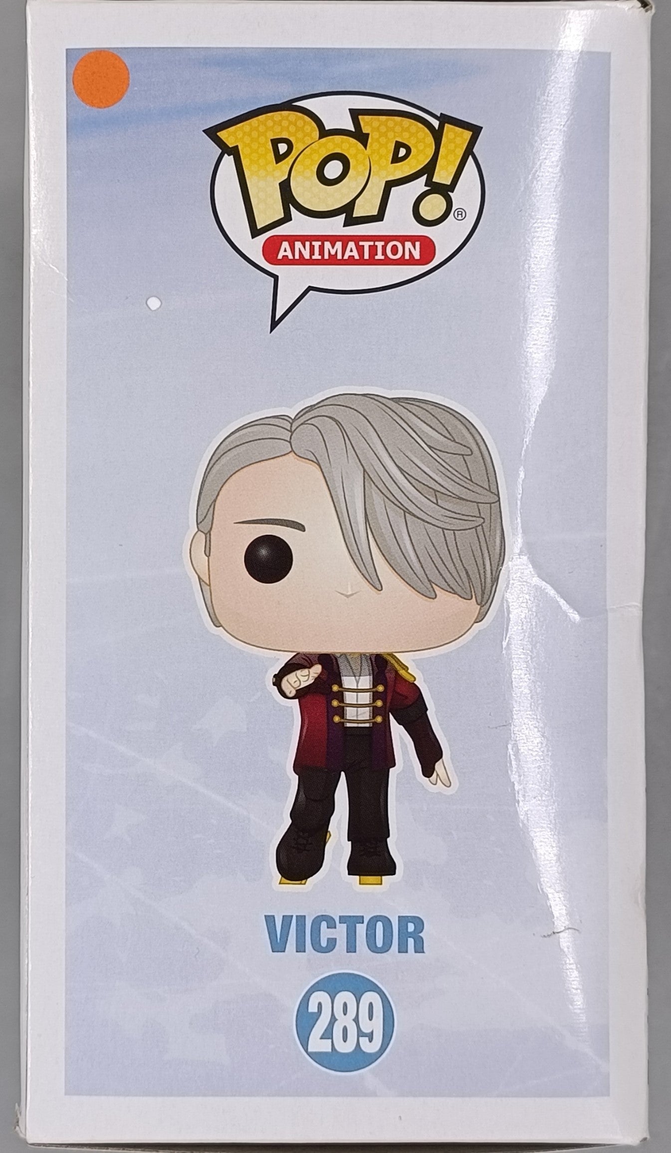 289 Victor - Yuri On Ice - Funko POP - Box Damaged