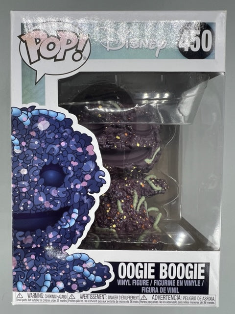 #450 Oogie Boogie (No Sack) - Disney TNBC - Box Damaged Funko POP