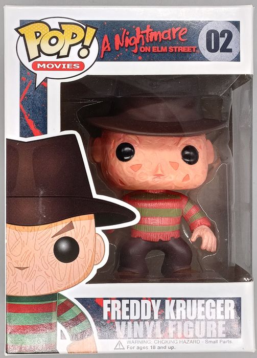02 Freddy Krueger - Horror - Nightmare On Elm Street Funko POP