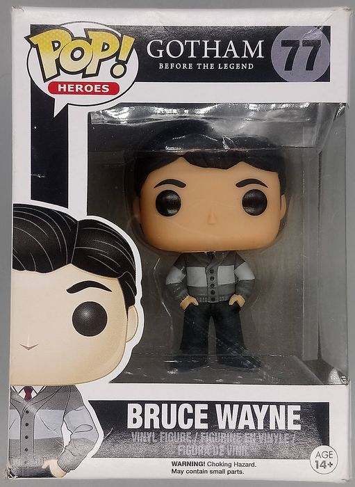 #77 Bruce Wayne - DC Gotham - Box Damaged Funko POP
