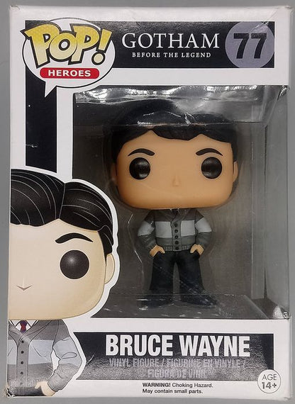 #77 Bruce Wayne - DC Gotham - Box Damaged Funko POP