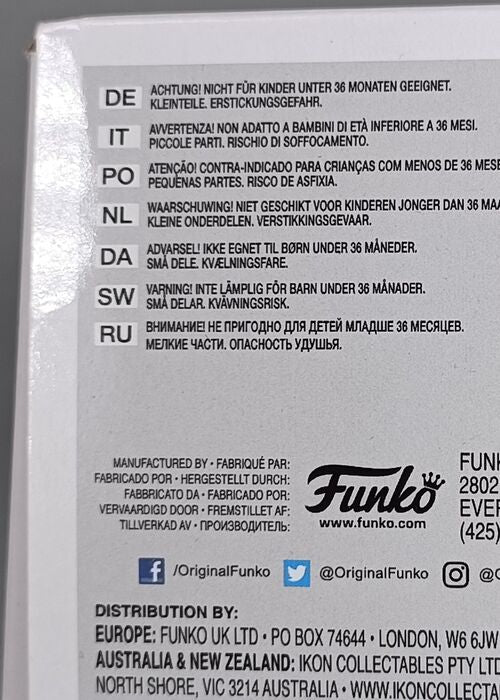 188 Elvis ('68 Comeback Special) - Box Damaged Funko POP