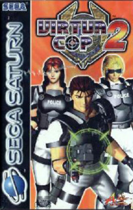Virtua Cop 2 for SEGA Saturn