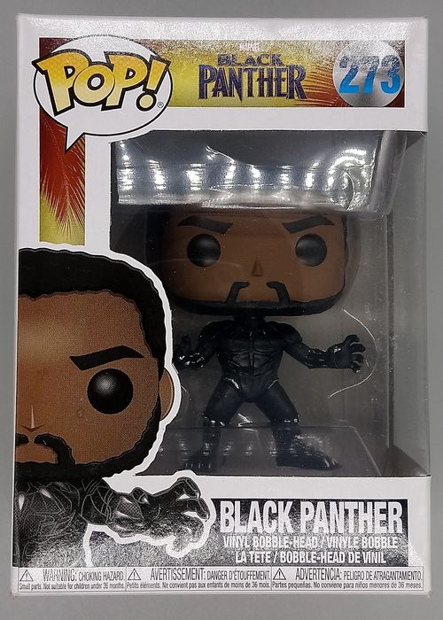 #273 Black Panther - Marvel Black Panther - Box Damaged Funko POP