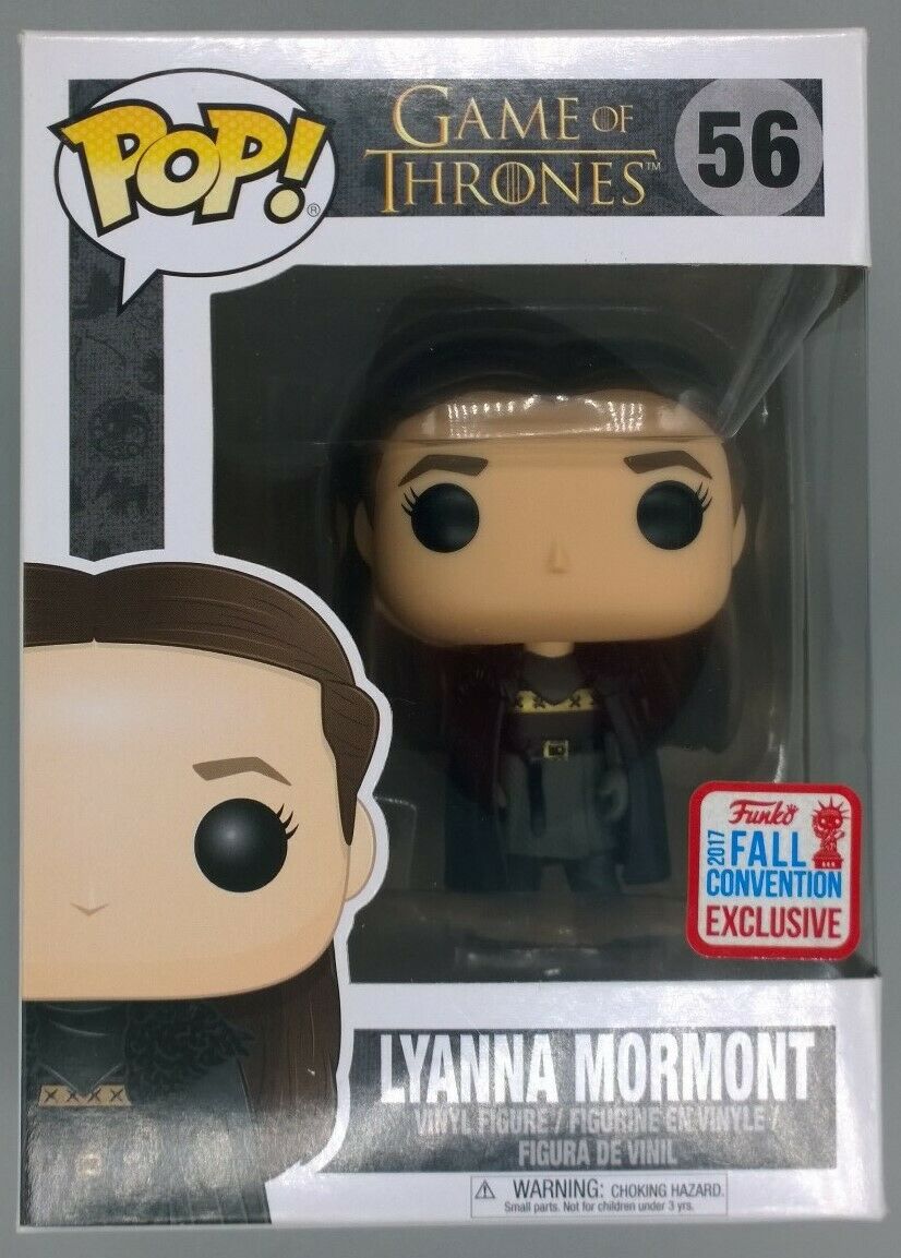 #56 Lyanna Mormont - Game of Thrones 2017 Box Damaged Funko POP