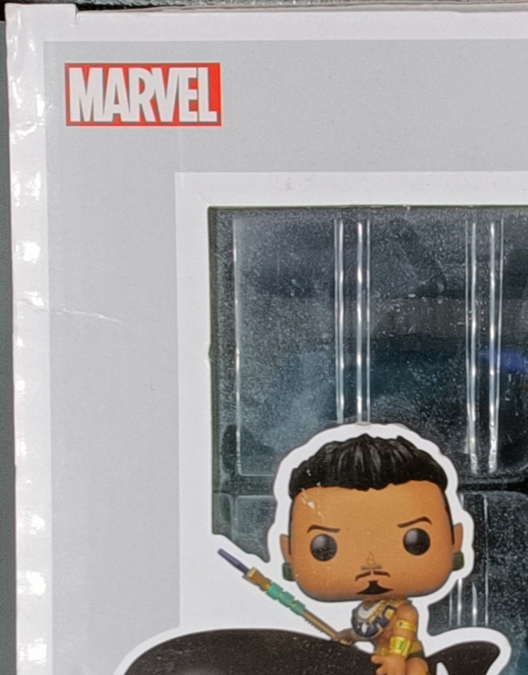 116 Namor with Orca Rides - Marvel Black Panther Wakanda Forever - Box Damaged Funko POP
